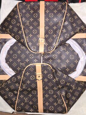 Designer Inspired Extra Large Duffle Bag